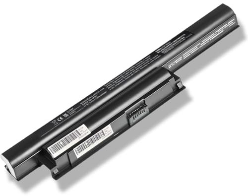 FlyZythrol 11.1V 5200mAh/58Wh VGP-BPS22A battery Compatible With Sony Vaio PCG-61211M PCG-61611M PCG-71211M PCG-71211V PCG-71212M VPCEA VPCEB VPCEB1M1E VPCEB1S1E VGP-BPS22 VGP-BPL22