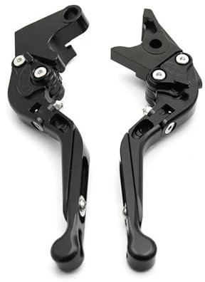 Bremshebel Für Suzuki Für V-Strom Für 1000 XT Für DL1000 Für 1000XT DL1000XT VSTROM 1050 1050XT DL1050 DL1050XT 2002-2022 Klappbarer Bremskupplungshebelgriff Kupplungshebel Motorrad(K)