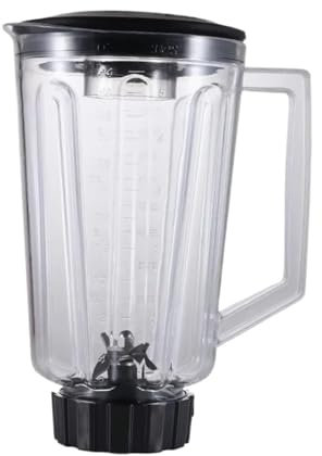 WVGFAUXA Vaso Mezclador, Compatible con Hamilton Beach 6126-HBB908CE 6126-HBB908-UK, Vaso De Licuadora De Repuesto