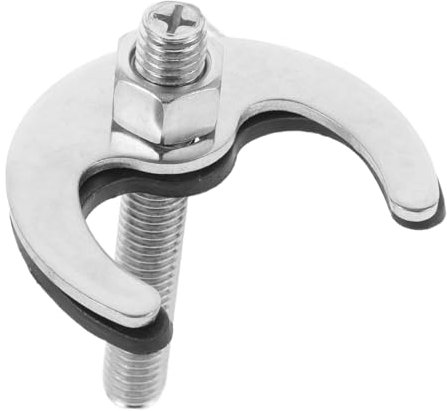 DIYEAH Kitchen Faucet Antiloosing Kit Faucet Nut and Fastening Washer Including Installation Tool, Single Extended Screw Repair Accessory for Sink and Basin Tap Fixing Random Color