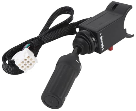 Luocute Interruttore di Combinazione del, Selettore del di Trasmissione di Alimentazione 0501216205 Sostituzione del Controller del Joystick Shifter per ZF DW-3 4WG160 4WG180 4WG200