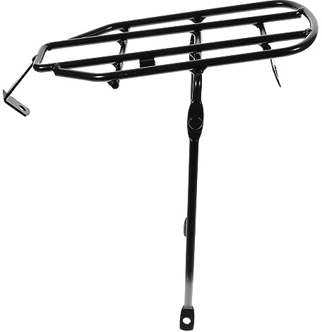 Gatuida 14-inch Bicycle Rear Rack and Backseat Frame High Elasticity Cushion for Foldable Bikes, Loadable Luggage Carrier Suitable for Electric and Mountain Bikes