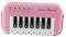 TTETTZ juguete musical para bebés, teclado portátil, herramienta de aprendizaje para pequeños, Rosa