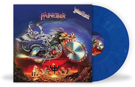 Painkiller (NAD Blue & White Marble Vinyl)