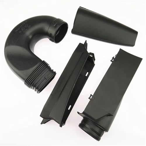 Sport Kühlergrill Für Passat B6 Für Tiguan 3C0805971A 1KD129618AN 1K0805962E Lufteinlass Abdeckung Guide Halterung Platte Verbinden Schlauch Kühlergrill(4Piece-1Set)