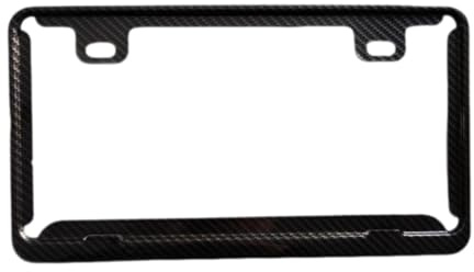 AsrMyjcx Stainless Steel Plate Frame, Plate Protector, Rustproof, with Modern Look for Standard Japanese Cars, Company Vehicles, Texture