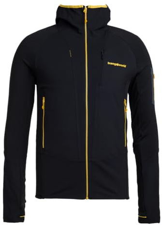 TRANGO, CHAQUETA MONTRO (PC010302), NEGRO, TALLA L