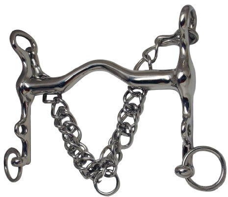 ARBO-INOX Gebisse Weymouth Edelstahl 14,5 cm
