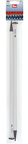 Prym 218233 Jackenstricknadeln KST 40 cm 12,00 mm grau