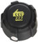 Metzger 2140055 Tapón, depósito de refrigerante