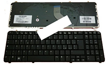 Pcprice Tastiera Originale Italiana Nuova per HP Pavilion DV6-1000 DV6-1100 DV6-2000 DV6-2100 Nera