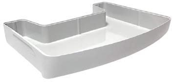 Ricambio Cassetto Raccogliacqua Faber Slot PL06 PER MACCHINA CAFFE' FABER COL BIANCO