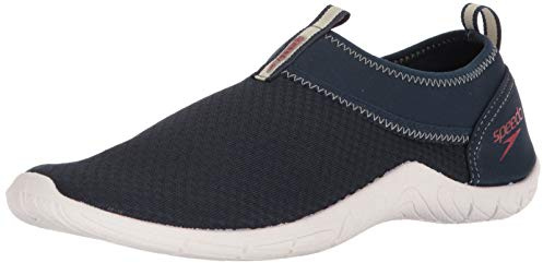 Speedo Men's Tidal Cruiser Water Shoe, Navy, 10 US