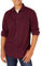 Amazon Essentials Men's Regular-Fit Long-Sleeve Two-Pocket Flannel Shirt, Burgundy Heather, XL