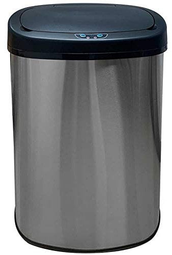 Inmotion 58L Brushed Stainless Steel Auto Automatic Sensor Kitchen Waste Dust Bin
