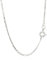 NKlaus 50cm Figarokette 925 Silber elegante Halskette Breite: 1,5mm Collier 2,1g schwer 8759