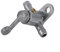 KIMISS Benzinhahn, 8mm 5/16'' Ventilschalter, Kraftstoff Benzinhahn Schalter Pumpe, Motorrad Kraftstofftankhahn, On/Off Petcock Schalter, Für Dirt Bike ATV Quad