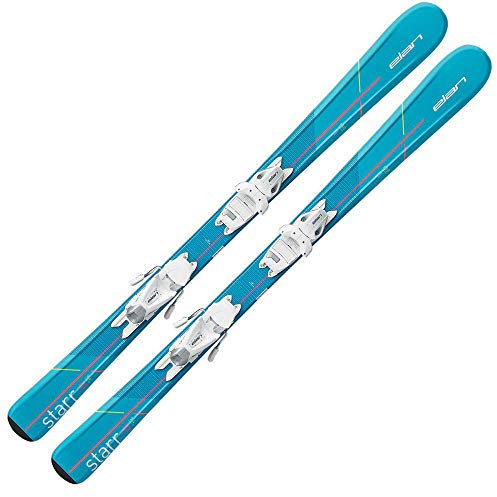 Elan Starr QS Kinderski Junior OnPiste Ski Alpin Carving Wintersport 18/19 NEU blau Gr. 120