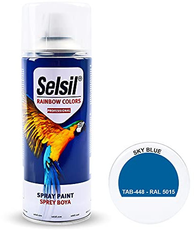 Selsil Spray Paint (Sky Blue)