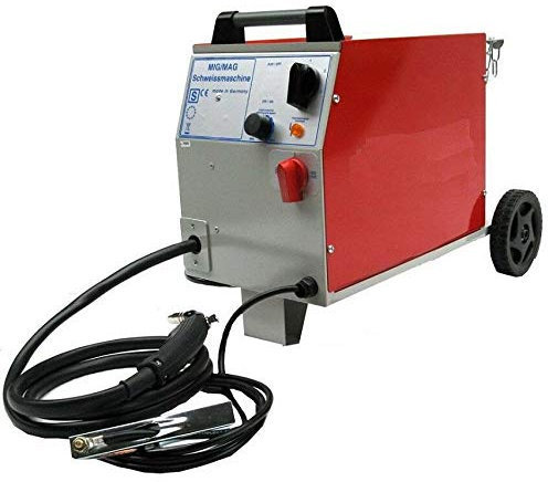 Schweißgerät Schutzgasschweißgerät Schutzgasgerät 181 MIG/MAG Schweissmaschine AWZ