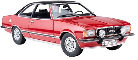 TOURING MODELCARS® Modellauto Opel Commodore B GS/E Coupé 1975 Rot