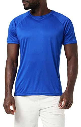 Craft CORE Unify Training Tee M Club Cobolt XL - Funktionsshirt Herren Kurzarm, Sportshirt, atmungsaktiv, schnelltrocknend, recyceltes Material, Fitnessshirt, Running Shirt, Trainingsshirt