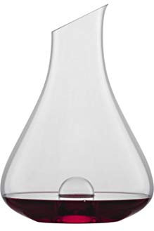 Zwiesel Glas 122190 AIR SENSE - Design by Bernadotte & Kylberg Dekanter, Glas, 1500 milliliters