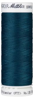 Amann Seraflex No. 120 Nähgarn (130m) 0485 - Tartan Blue