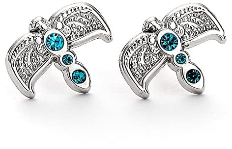 The Carat Shop Ohrstecker mit Harry Potter Diadem, Einheitsgröße, Zink, Kein Edelstein