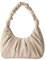 ECOTISH Damen Umhängetasche Bag Umhängetasche Kleine Schultertasche Tasche PU Leder Handtaschen Elegant Clutch Geldbörse Crossbody Bag für Hochzeit Party(Beige)