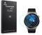 Yoomigle 4 Unidades Protector de Pantalla Compatible con Huawei Watch GT 3 Pro 46MM Cristal Vidrio Templado para Huawei GT3 Pro 46 MM Smartwatch 9H Dureza