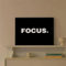 Nordic Ins Style Schwarzweiß Einfache Moderne Englisch Focus Wandkunst Leinwand Malerei Poster Bild Für Wohnzimmer Wohnkultur 30X40Cm Kein Rahmen