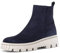 Gabor Damen Biker Boots, Frauen Stiefeletten,Wechselfußbett,Best Fitting,Stiefel,Bootee,Booties,halbstiefel,Marine (dust),40 EU / 6.5 UK