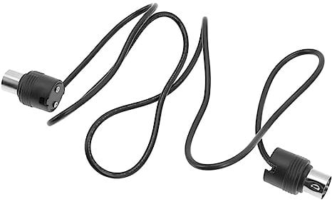 VICASKY Sound Card Transmission Accessories Midi Connection Cable Extension USB Cord Midi Instrument Cable Instrument Cables Bass Guitar Cable Guitar Accessory 5-pin Midi Cable Stereo
