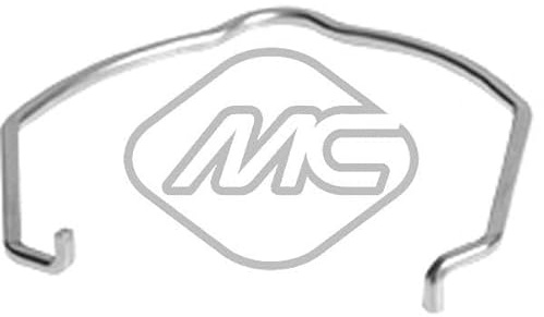 Metalcaucho 98722 Sicherungsclip Kompatibel mit VW Golf 5 Schrägheck 1K1 1J0145769A
