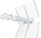 Kit antenne TV Hertzienne Discovery V2
