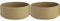 Mason Cash Cane Collection Stoneware Dog Bowl, 18 cm (Pack of 2)