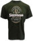 Camiseta oficial de Guinness con etiqueta irlandesa, color verde botella, verde oscuro, 3XL