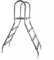 Escalera Piscina Desmontable Resistencia A Altas Temperaturas Adecuada para Piscinas Y Albercas (1 Metro de Altura) (Size : 1.3m)