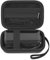 Boobowl Travel Case Compatible with Anker 3-in-1 Portable for iPhone Charger, 10,000mAh Power Bank, Storage Bag for Anker Charging Station with Accessories Mesh Pocket (Box Only)-Black