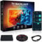 VKH TV Hintergrundbeleuchtung mit HDMI Sync Box, 3,8M RGB-IC WiFi TV LED Strip für 55-65 Zoll Fernseher und PC, Upgrade TV LED Hintergrundbeleuchtung mit App Steuerung & Sprachsteuerung