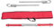 buedmsk Towing Bar, Heavy Duty 3 Tone Recovery Tow Bar Towing Pole Spring Damper for Car Van Emergency Breakdown (3 Ton)
