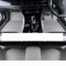 Fußmatte Pkw Auto Fußmatten Für X5 E70 MK2 2008~2013 Luxus Leder Matte Set Auto Schützen Teppich Teppich Innen Teile 7 Sitz Auto Leder Fussmatten(RHD Grey)