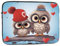 Cute Cute Owl Laptop Hülle Sleeve - Stoßfeste Schutzhülle für 10 Zoll, 12 Zoll, 13 Zoll, 15 Zoll, 17 Zoll Laptops - Schlanke und tragbare Laptoptasche