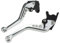 Motorrad Bremse Kupplung Für Keeway Für RKF125 Für RKF 125 Für CC CNC Aluminium Einstellbare Bremshebel Kupplung Motorrad Bremse Kupplung Hebel Griff Bremshebel Kupplungshebel(Short,10)