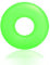 Anello da Nuoto per Adulti, 90CM Anelli Gonfiabili Piscina Galleggiante, Salvagente Adulto Gonfiabile Anello Gonfiabile Verde per Feste in Piscina, Acqua, Spiaggia, Accessori Feste per All'Aperto