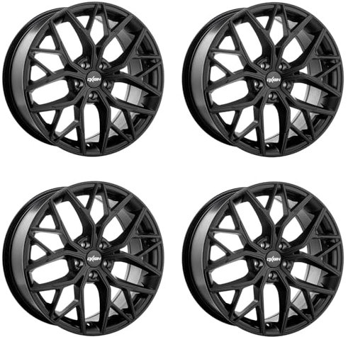 4x Oxigin Felgen 26 Oxid 9.0x20 ET35 5x112 black matt kompatibel mit Audi A3 A4 A5 A6 A7 A8 Q2 Q3 Q4 Q5 RS Q3 RS3 RS6 TT