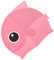 Abaodam Cartoon Swimcap for Comfortable Silicone Swim Hat with Ear Protection Whale Lightweight Flexible Keep Hair Dry and Protect Ears While Swimming
