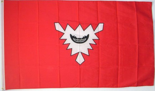 Qualitäts Fahne Flagge Kiel 90 x 150 cm mit verstärktem Hissband