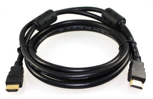 1.3 HDMI High Speed Kabel mit Ferrit-Kern FULL HD (3,0 Meter)